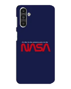 Чехол для Samsung Galaxy M34 (5G) с картинкой «NASA — глубокий космос»