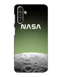 Чехол для Samsung Galaxy M34 (5G) с картинкой «NASA — лунный градиент»