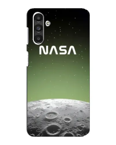 Чехол для Samsung Galaxy M34 (5G) с картинкой «NASA — лунный градиент»
