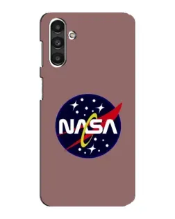 Чехол для Samsung Galaxy M34 (5G) с картинкой «NASA — ретро космос»