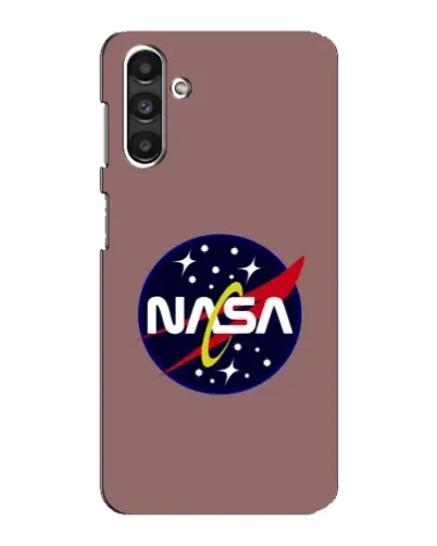 Чехол для Samsung Galaxy M34 (5G) с картинкой «NASA — ретро космос»