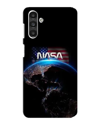 Чехол для Samsung Galaxy M34 (5G) с картинкой «Земля из космоса NASA»