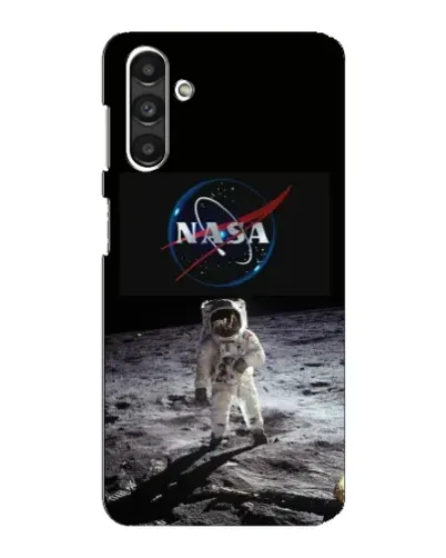 Чехол для Samsung Galaxy M34 (5G) с картинкой «Астронавт на Луне»