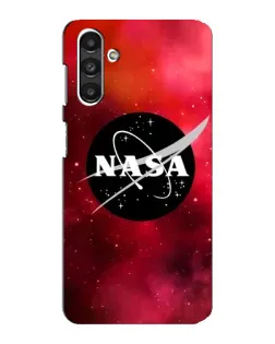 Чехол для Samsung Galaxy M34 (5G) с картинкой «NASA — красная туманность»