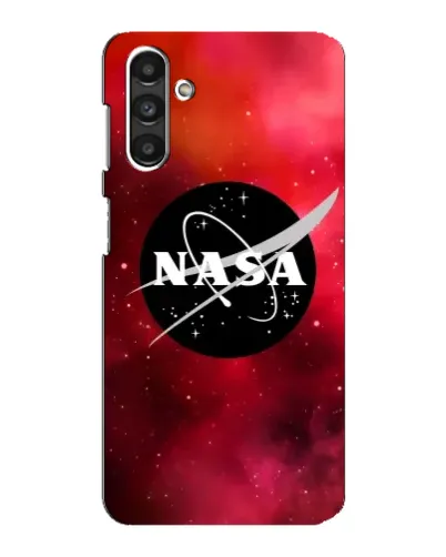 Чехол для Samsung Galaxy M34 (5G) с картинкой «NASA — красная туманность»