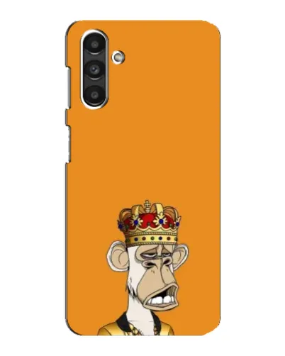 Чехол для Samsung Galaxy M34 (5G) с картинкой «Золотая обезьяна Bored Ape» Чехол для Samsung Galaxy M34 (5G) с картинкой «Золотая обезьяна Bored Ape»