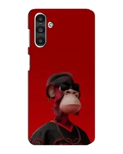Чехол для Samsung Galaxy M34 (5G) с картинкой «Bored Ape в красном»