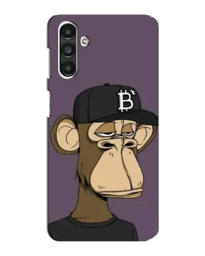 Чехол для Samsung Galaxy M34 (5G) с картинкой «Bored Ape в кепке» Чехол для Samsung Galaxy M34 (5G) с картинкой «Bored Ape в кепке»