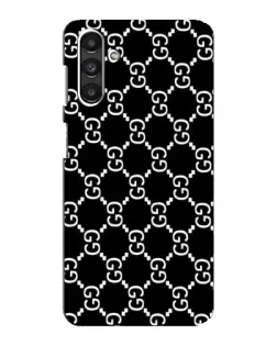 Чехол для Samsung Galaxy M34 (5G) с картинкой «Gucci — сетчатый паттерн» Чехол для Samsung Galaxy M34 (5G) с картинкой «Gucci — сетчатый паттерн»
