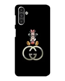 Чехол для Samsung Galaxy M34 (5G) с картинкой «Минни Маус на лого» Чехол для Samsung Galaxy M34 (5G) с картинкой «Минни Маус на лого»