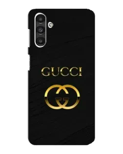 Чехол для Samsung Galaxy M34 (5G) с картинкой «Золотой логотип Gucci» Чехол для Samsung Galaxy M34 (5G) с картинкой «Золотой логотип Gucci»