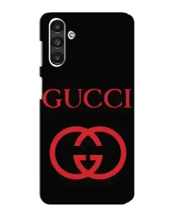 Чехол для Samsung Galaxy M34 (5G) с картинкой «Gucci — красный логотип» Чехол для Samsung Galaxy M34 (5G) с картинкой «Gucci — красный логотип»