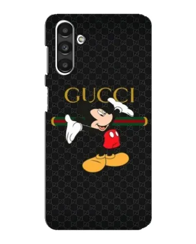 Чехол для Samsung Galaxy M34 (5G) с картинкой «Микки Маус Gucci»