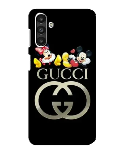 Чехол для Samsung Galaxy M34 (5G) с картинкой «Gucci — герои Disney»