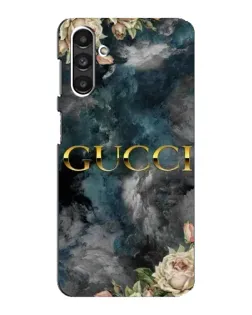 Чехол для Samsung Galaxy M34 (5G) с картинкой «Абстрактные цветы Gucci» Чехол для Samsung Galaxy M34 (5G) с картинкой «Абстрактные цветы Gucci»