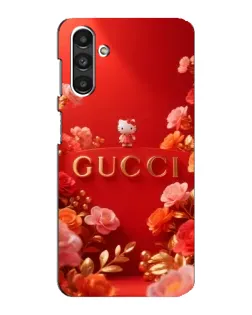 Чехол для Samsung Galaxy M34 (5G) с картинкой «Gucci — золотой сад» Чехол для Samsung Galaxy M34 (5G) с картинкой «Gucci — золотой сад»