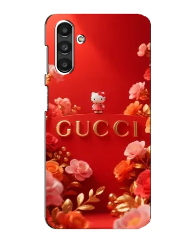 Чехол для Samsung Galaxy M34 (5G) с картинкой «Gucci — золотой сад»
