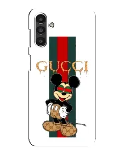 Чехол для Samsung Galaxy M34 (5G) с картинкой «Микки Маус Gucci — полосы» Чехол для Samsung Galaxy M34 (5G) с картинкой «Микки Маус Gucci — полосы»