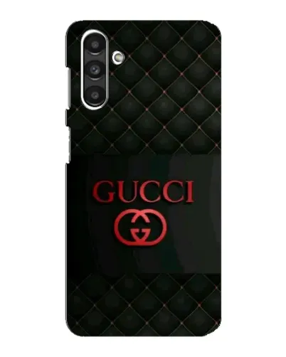Чехол для Samsung Galaxy M34 (5G) с картинкой «Gucci — стеганый черный»