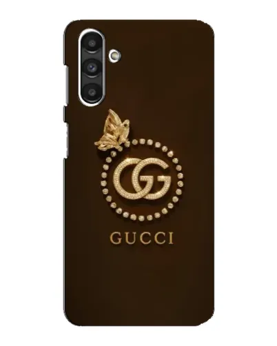 Чехол для Samsung Galaxy M34 (5G) с картинкой «Gucci — золотая бабочка»
