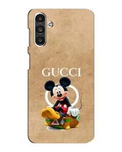 Чехол для Samsung Galaxy M34 (5G) с картинкой «Микки Маус Gucci — крафт» Чехол для Samsung Galaxy M34 (5G) с картинкой «Микки Маус Gucci — крафт»