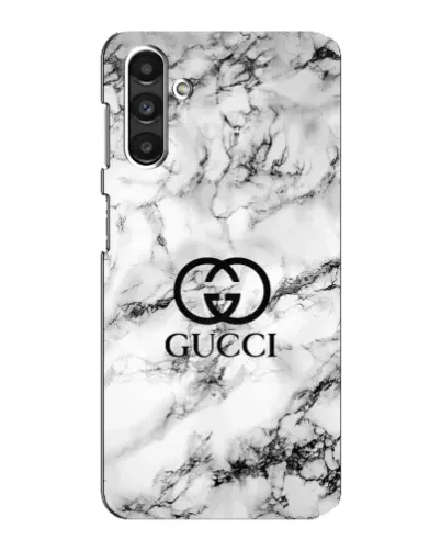 Чехол для Samsung Galaxy M34 (5G) с картинкой «Gucci — мраморный шик»