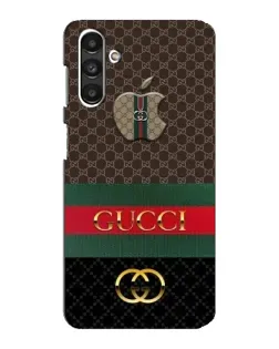 Чехол для Samsung Galaxy M34 (5G) с картинкой «Gucci — брендированный десерт» Чехол для Samsung Galaxy M34 (5G) с картинкой «Gucci — брендированный десерт»
