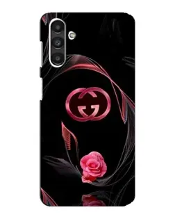 Чехол для Samsung Galaxy M34 (5G) с картинкой «Gucci — неоновая роза» Чехол для Samsung Galaxy M34 (5G) с картинкой «Gucci — неоновая роза»