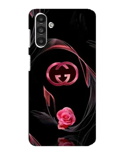 Чехол для Samsung Galaxy M34 (5G) с картинкой «Gucci — неоновая роза»
