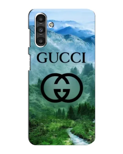 Чехол для Samsung Galaxy M34 (5G) с картинкой «Gucci — горный пейзаж»