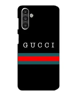 Чехол для Samsung Galaxy M34 (5G) с картинкой «Gucci — красный пояс» Чехол для Samsung Galaxy M34 (5G) с картинкой «Gucci — красный пояс»