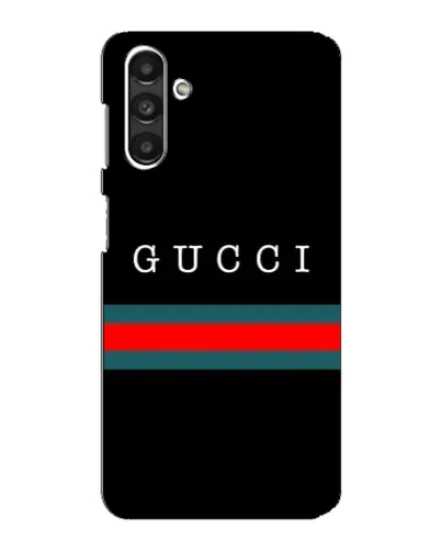Чехол для Samsung Galaxy M34 (5G) с картинкой «Gucci — красный пояс»