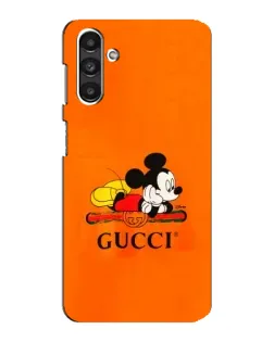 Чехол для Samsung Galaxy M34 (5G) с картинкой «Микки Маус Gucci — оранж» Чехол для Samsung Galaxy M34 (5G) с картинкой «Микки Маус Gucci — оранж»