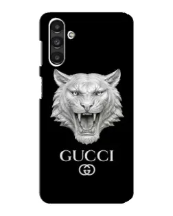 Чехол для Samsung Galaxy M34 (5G) с картинкой «Gucci — серебряный лев» Чехол для Samsung Galaxy M34 (5G) с картинкой «Gucci — серебряный лев»