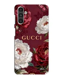 Чехол для Samsung Galaxy M34 (5G) с картинкой «Gucci — бордовые розы» Чехол для Samsung Galaxy M34 (5G) с картинкой «Gucci — бордовые розы»