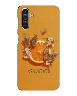 Чехол для Samsung Galaxy M34 (5G) с картинкой «Gucci — золотые бабочки» Чехол для Samsung Galaxy M34 (5G) с картинкой «Gucci — золотые бабочки»