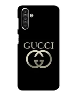 Чехол для Samsung Galaxy M34 (5G) с картинкой «Gucci — золото на черном» Чехол для Samsung Galaxy M34 (5G) с картинкой «Gucci — золото на черном»