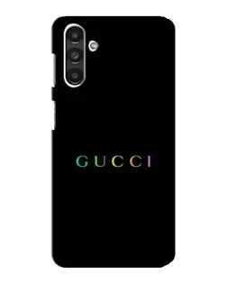 Чехол для Samsung Galaxy M34 (5G) с картинкой «Gucci — неоновый минимализм» Чехол для Samsung Galaxy M34 (5G) с картинкой «Gucci — неоновый минимализм»