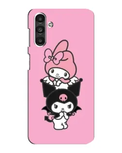 Чехол для Samsung Galaxy M34 (5G) с картинкой «My Melody и Kuromi»