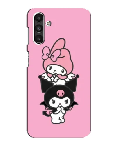 Чехол для Samsung Galaxy M34 (5G) с картинкой «My Melody и Kuromi»