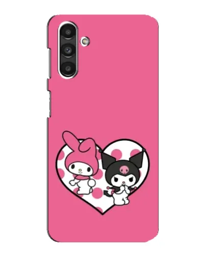 Чехол для Samsung Galaxy M34 (5G) с картинкой «Kuromi и My Melody»