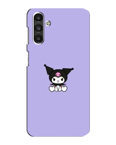 Чехол для Samsung Galaxy M34 (5G) с картинкой «Kuromi — фиолетовый минимализм»