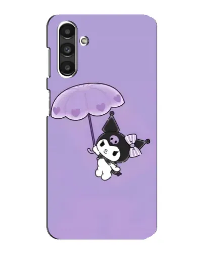 Чехол для Samsung Galaxy M34 (5G) с картинкой «Kuromi с зонтиком»
