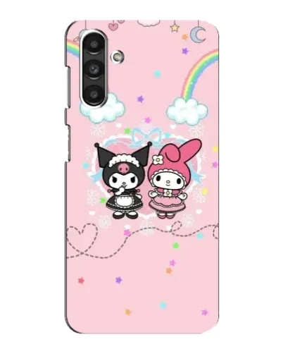 Чехол для Samsung Galaxy M34 (5G) с картинкой «My Melody и Kuromi»