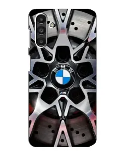 Чехол для Samsung Galaxy M34 (5G) с картинкой «BMW — деталь диска»