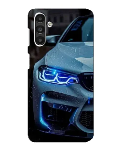 Чехол для Samsung Galaxy M34 (5G) с картинкой «Взгляд BMW с синими фарами» Чехол для Samsung Galaxy M34 (5G) с картинкой «Взгляд BMW с синими фарами»