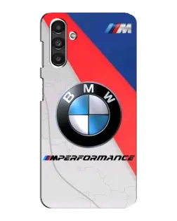 Чехол для Samsung Galaxy M34 (5G) с картинкой «BMW Performance стиль» Чехол для Samsung Galaxy M34 (5G) с картинкой «BMW Performance стиль»