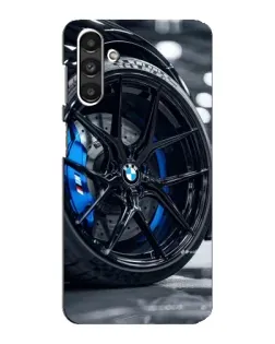 Чехол для Samsung Galaxy M34 (5G) с картинкой «Колесо BMW вблизи» Чехол для Samsung Galaxy M34 (5G) с картинкой «Колесо BMW вблизи»