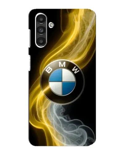 Чехол для Samsung Galaxy M34 (5G) с картинкой «Золотистый дым BMW» Чехол для Samsung Galaxy M34 (5G) с картинкой «Золотистый дым BMW»