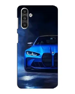 Чехол для Samsung Galaxy M34 (5G) с картинкой «Голубая BMW M4» Чехол для Samsung Galaxy M34 (5G) с картинкой «Голубая BMW M4»